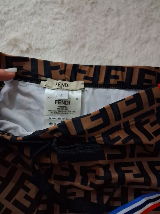 Short de baie pentru barbati Fendi