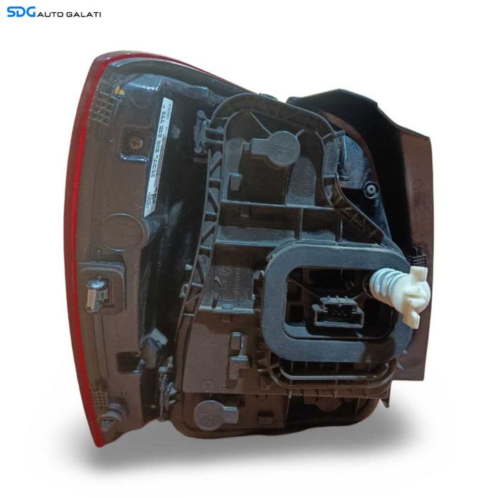 Stop Lampa Tripla Dreapta Volkswagen Polo 6R 2010 - 2018 Cod 6C0945096F 6C0945112 0287314108 [LR2352]