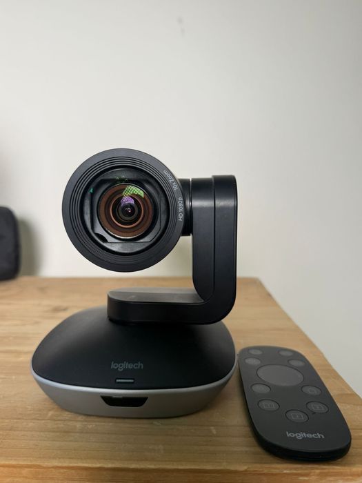 Logitech PTZ Pro 2 Full HD + Microfon Superlux + Trepied