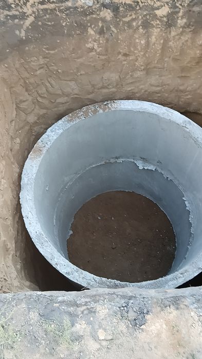 Септик под ключ и Врезка водопровода
