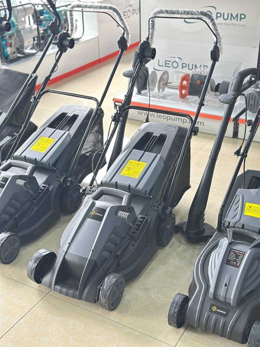 Gazonakasilka Gidrox + trimmer + 15m kabel Газонакасилка