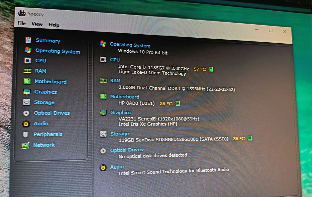 Elemente laptop HP EliteBook 840 G8