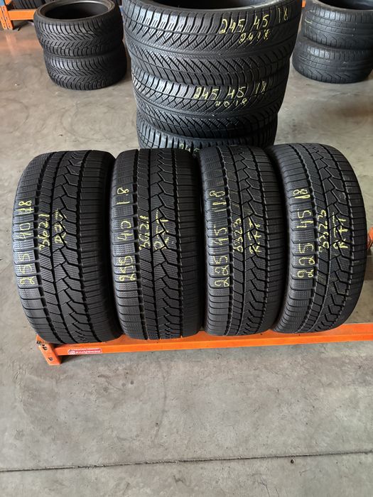 Anvelope Iarna 225/45/18 si 255/40/18 Continental WinterContact TS860S RFT 225 40 18 255 40 18 R18