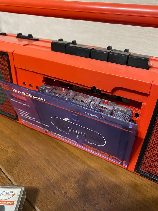 Магнитофон Элегия М-302С