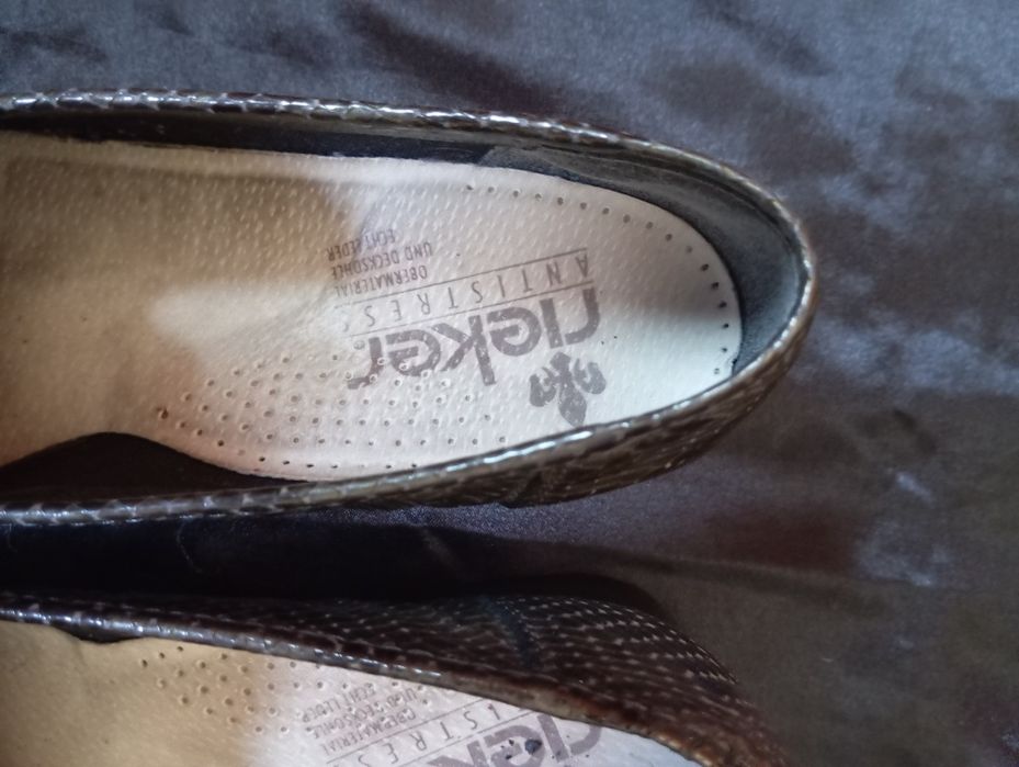 Pantofi Rieker 39