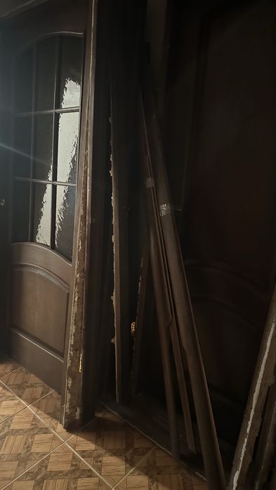 Двери натуральный шпон