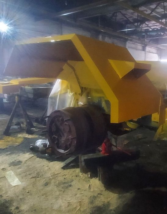 Крылья бампера на К-700