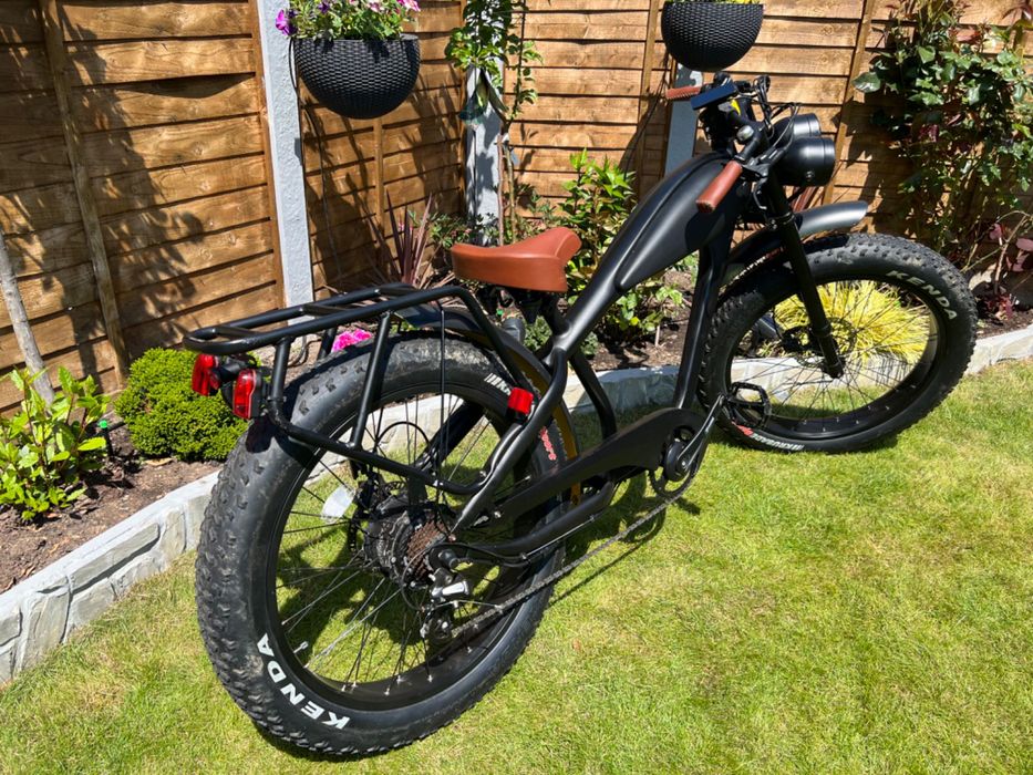 Cooler King 750S eBike - 48v, електрически велосипед в ретро стил