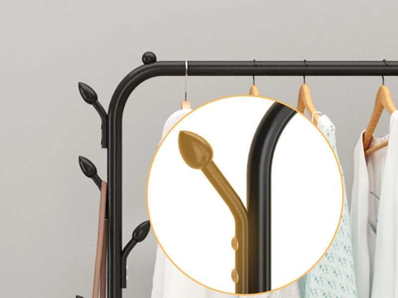 Доставка! Напольная вешалка для одежды и полка для обуви гардероб g7