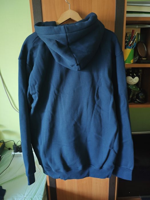 Мъжки суичър тъмно син