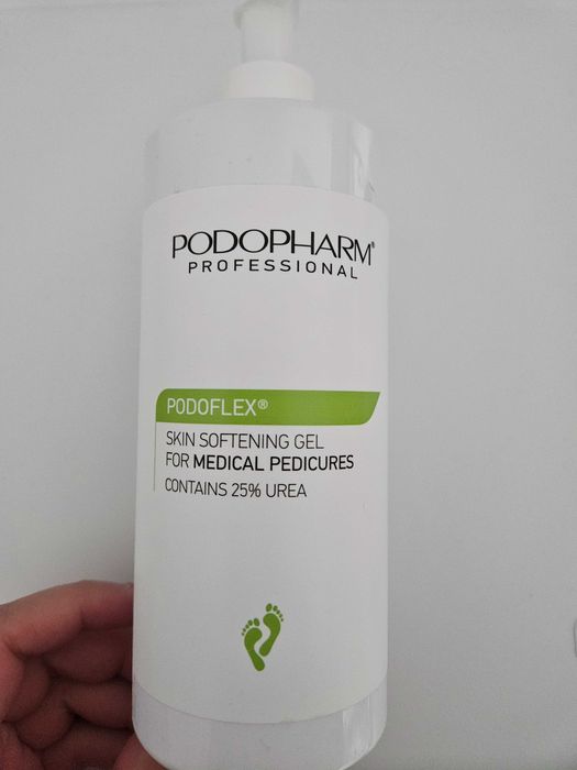 Set îngrijire picioare Gel de inmuiere PODOPHARM Professional + Spuma