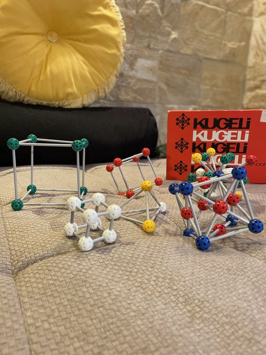 3D Геометрични Фигури за сглобяване