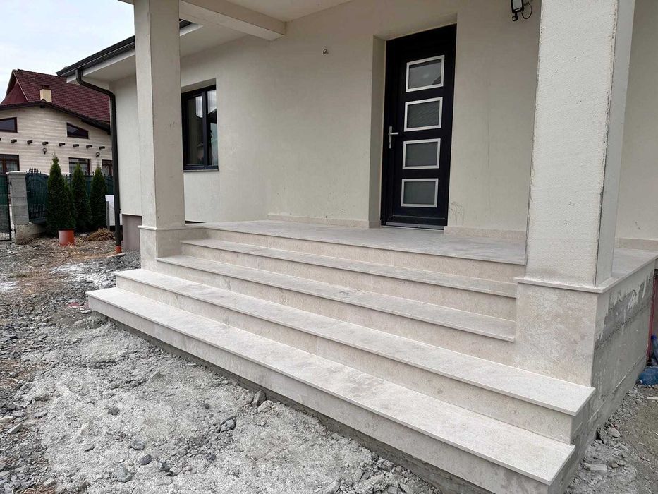 Marmura  periata pentru exterior