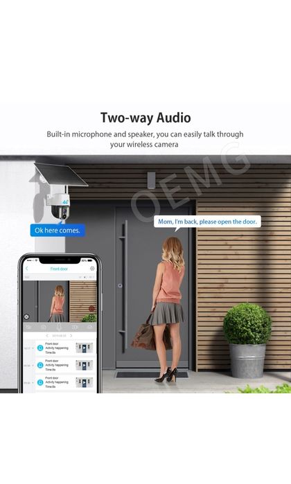 Camera de supraveghere 4G(SIM)