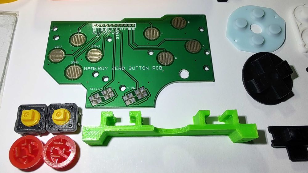 Kit proiect Gameboy Raspberry Pi Zero