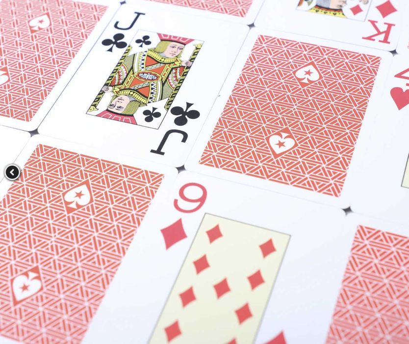 Пластиковые игральные карты Fournier EPT