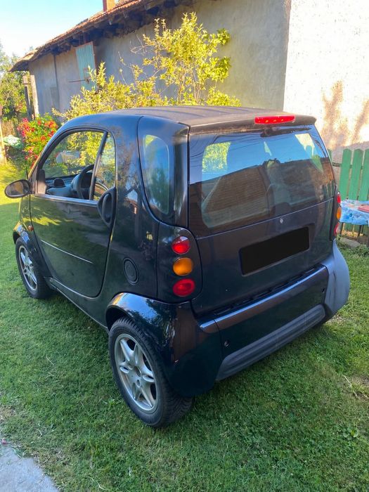 Smart Fortwo 2001 0.8cdi