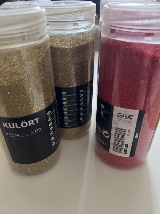 Декоративный песок