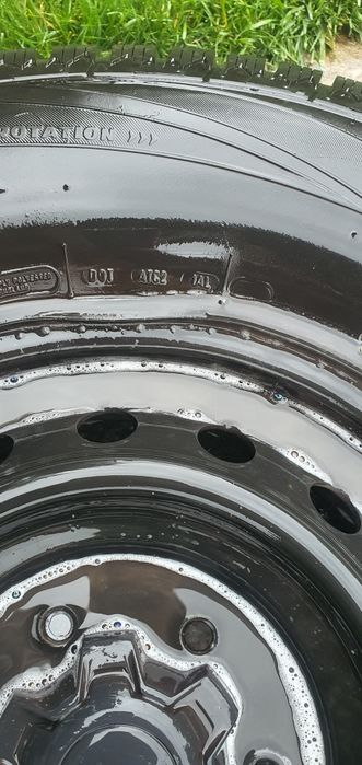 Зимни гуми с железни джанти 16"