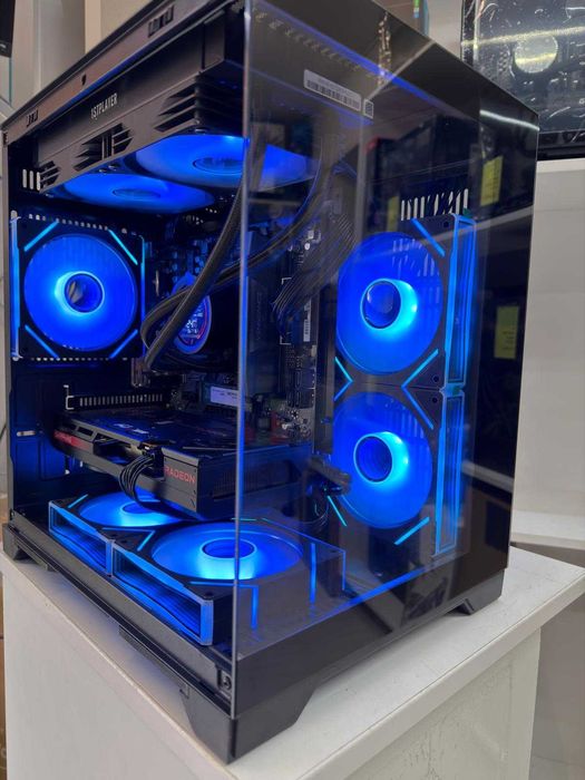 PROMO Ryzen™5 9600X RAM16GB RX7600 750W,SSD480GB,Garantie,TVA,Rate