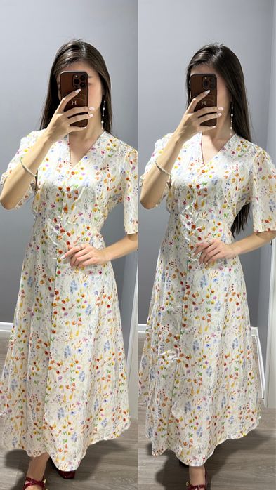 Летние платья из хлопка