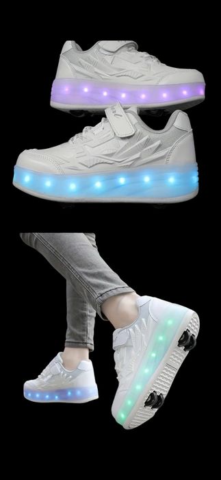 Маратонки с 4 колелца