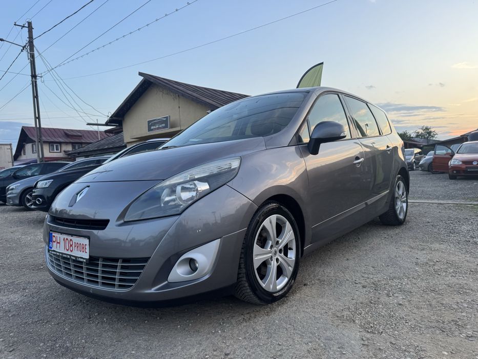 Renault Scenic 1.9 diesel **Rate/avans zero**