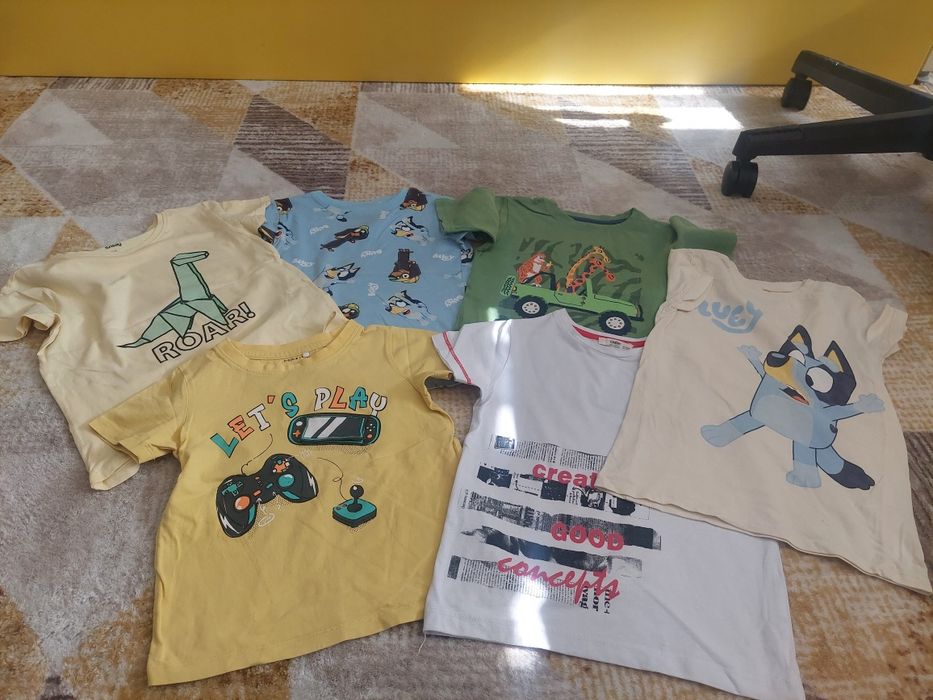 Пролетно/летни дрехи момче 110 размер