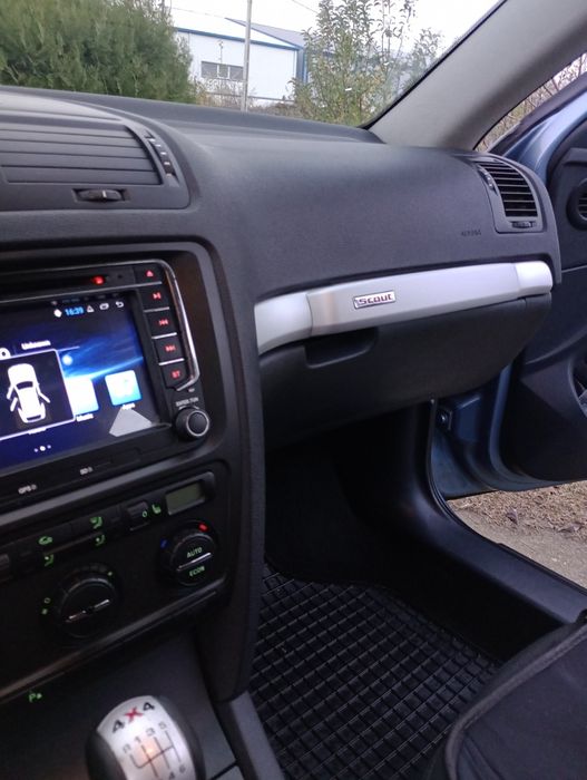 Skoda Octavia Scout 4x4 2008