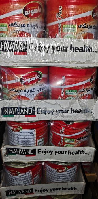 Томатная паста Mahvand 3 kg (ж/б)
