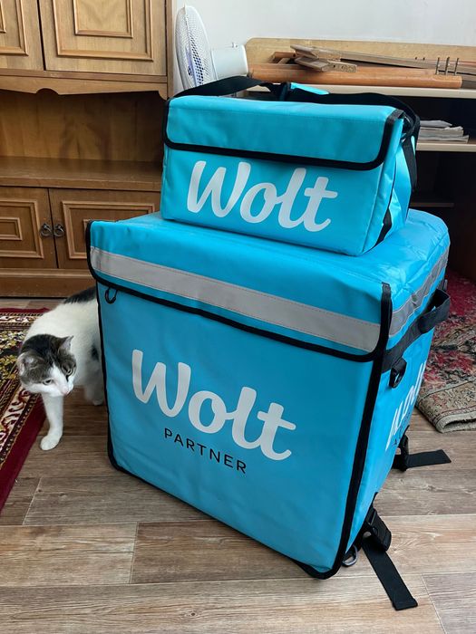 Термокороб Wolt новый