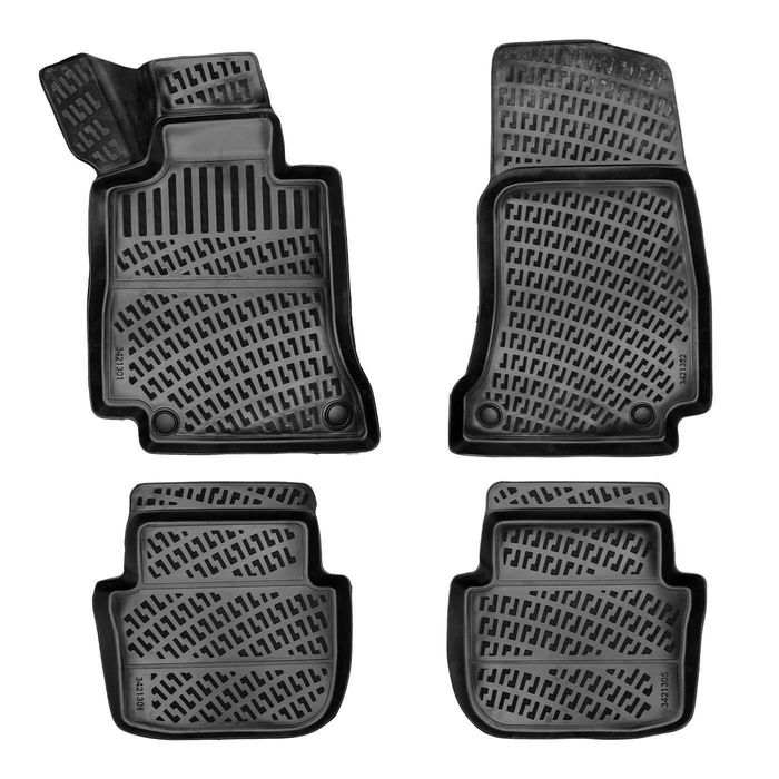 Гумени стелки RizLine за Mercedes E Coupe C238 (2017+) Мерцедес Е Купе