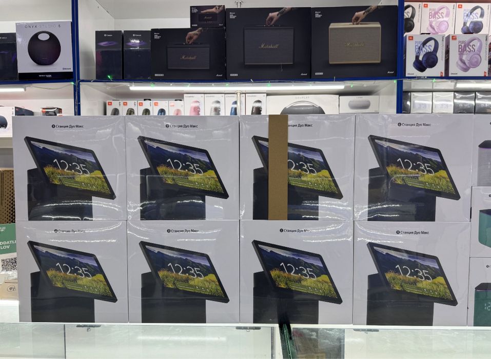 Яндекс станция дуо макс alisa yandex stansiya duo max (оптом)