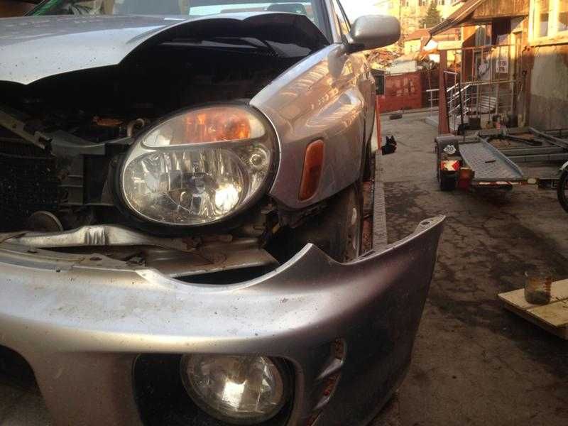 Субару импреза 2.0i / Subaru Impreza 2.0i на части