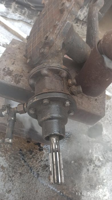 Рулевая колонка на урал