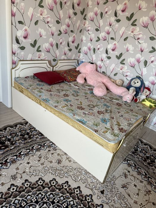 Мдф материал детский шкаф диванымен Сатылады новый