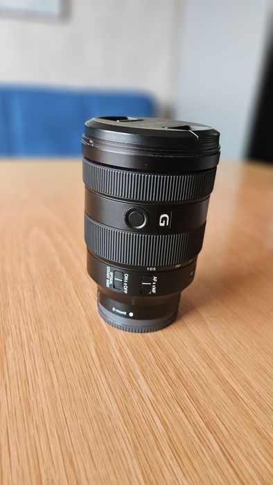 Obiectiv Sony FE 24-105 f4, OSS