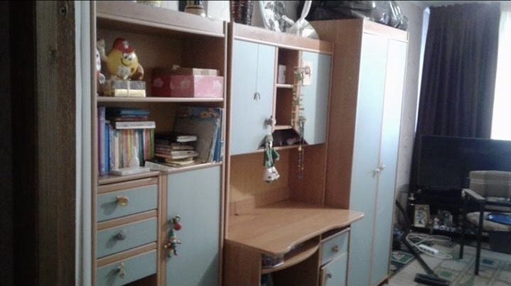 продам ДЕТСКУЮ мебель