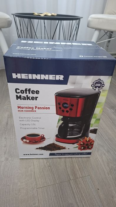 Vand cafetiera HEINNER!