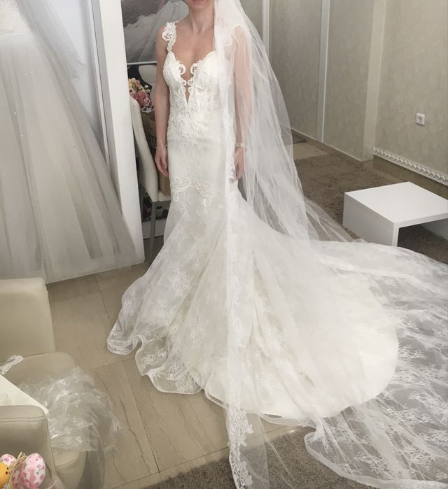 Сватбена рокля- Julia Kontogruni