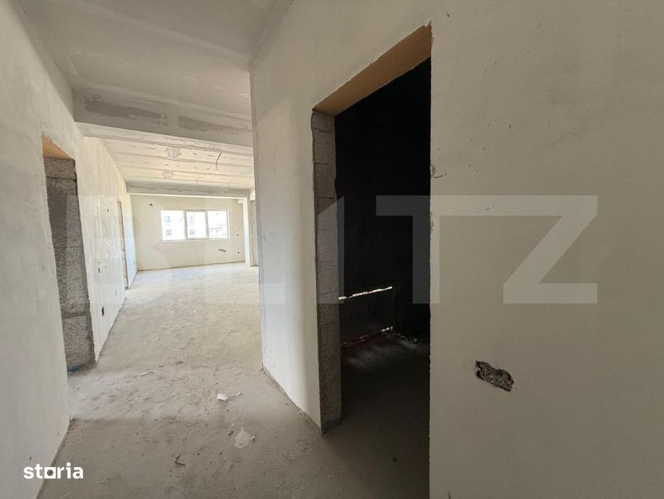 Apartament 3 camere, doua bai, 90 mp, et 2, loc de parcare, Damila