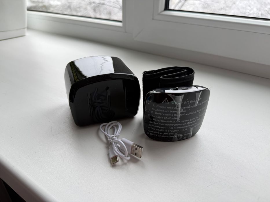 Тонометр электроный русифицированый