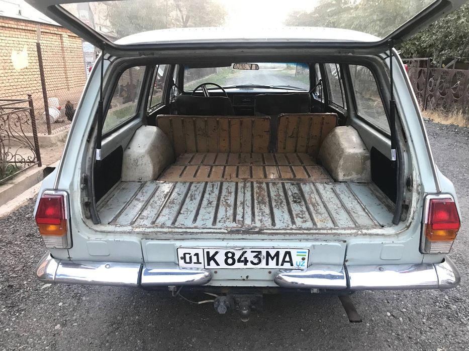 Волга газ 2402 универсал фургон. Бензин