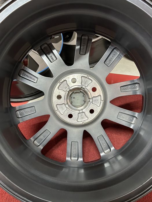 Джанти 18 цола 5х114.3 Mazda 3 5 6 CX 3 CX5 Оригинални