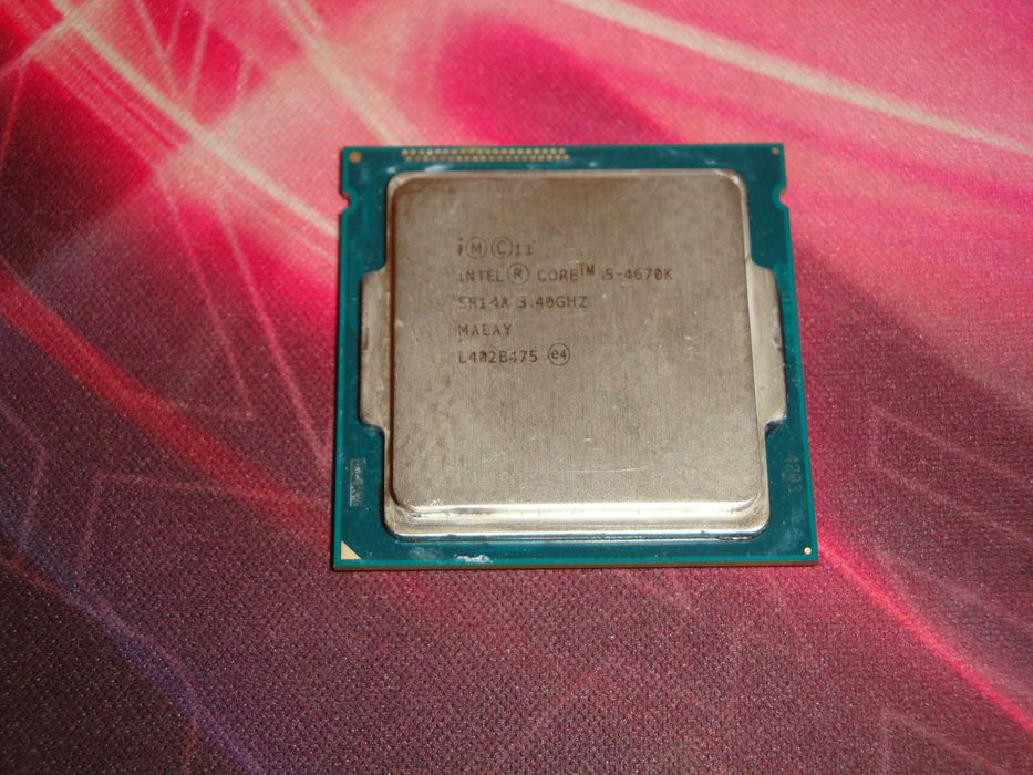 Procesor intel core i5 4670k 3.8 Ghz haswell socket 1150