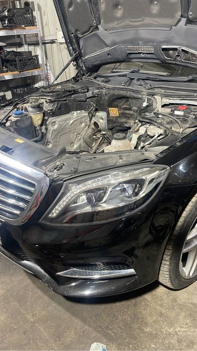 Motor mercedes ml s gle 642.826