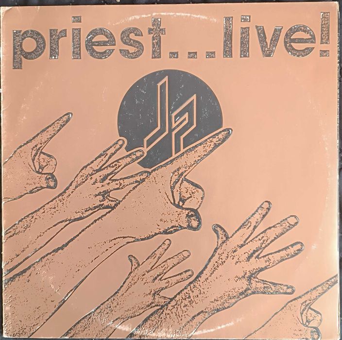 Грамофонна плоча PRIEST...LIVE!
