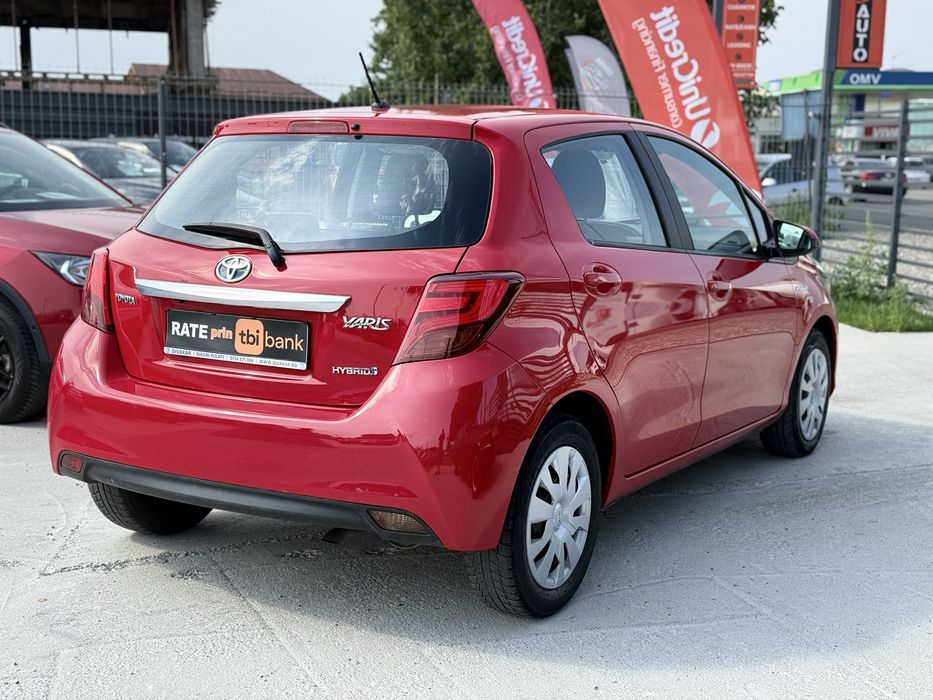 Toyota Yaris Hibrid