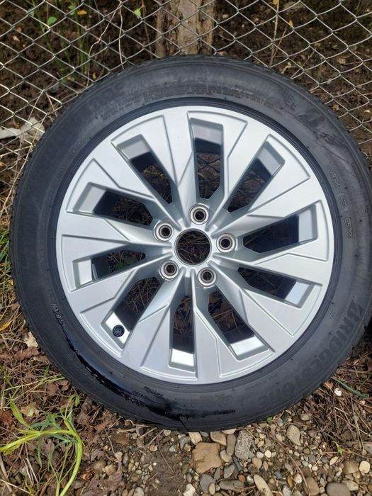 Jante Audi A3 cu anvelope  205 55 R16