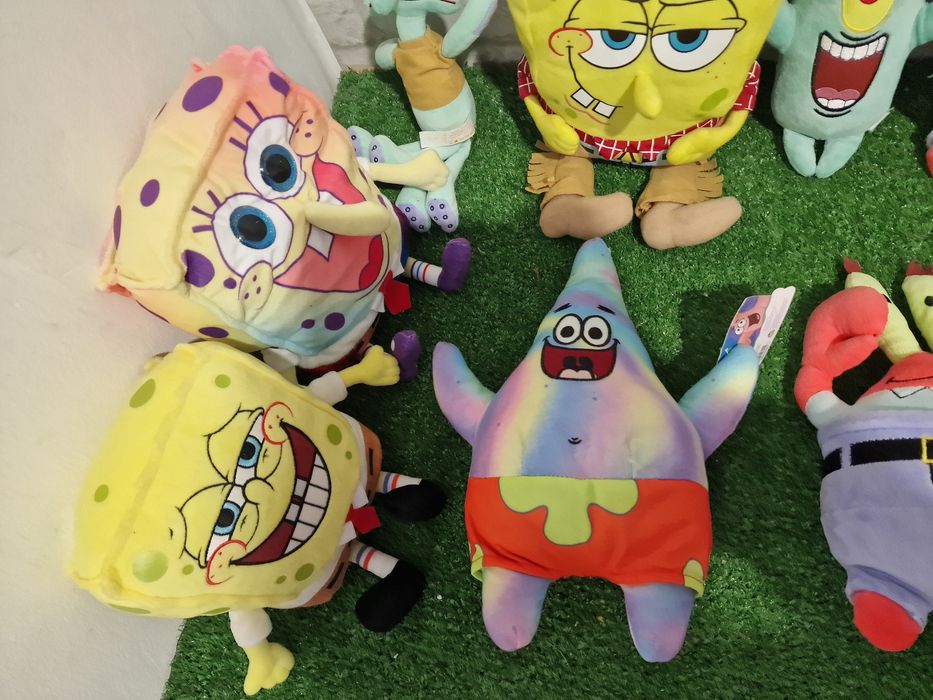 Спондж боб квадратни гащи